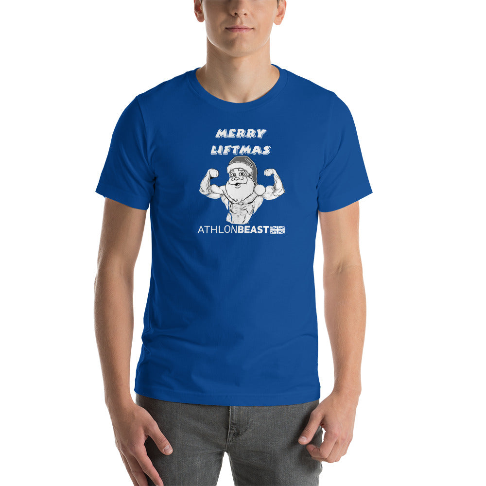 MERRY LIFTMAS Front & BK Short-Sleeve Unisex T-Shirt