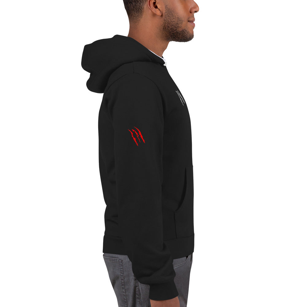 Scratch Black Hoodie sweater