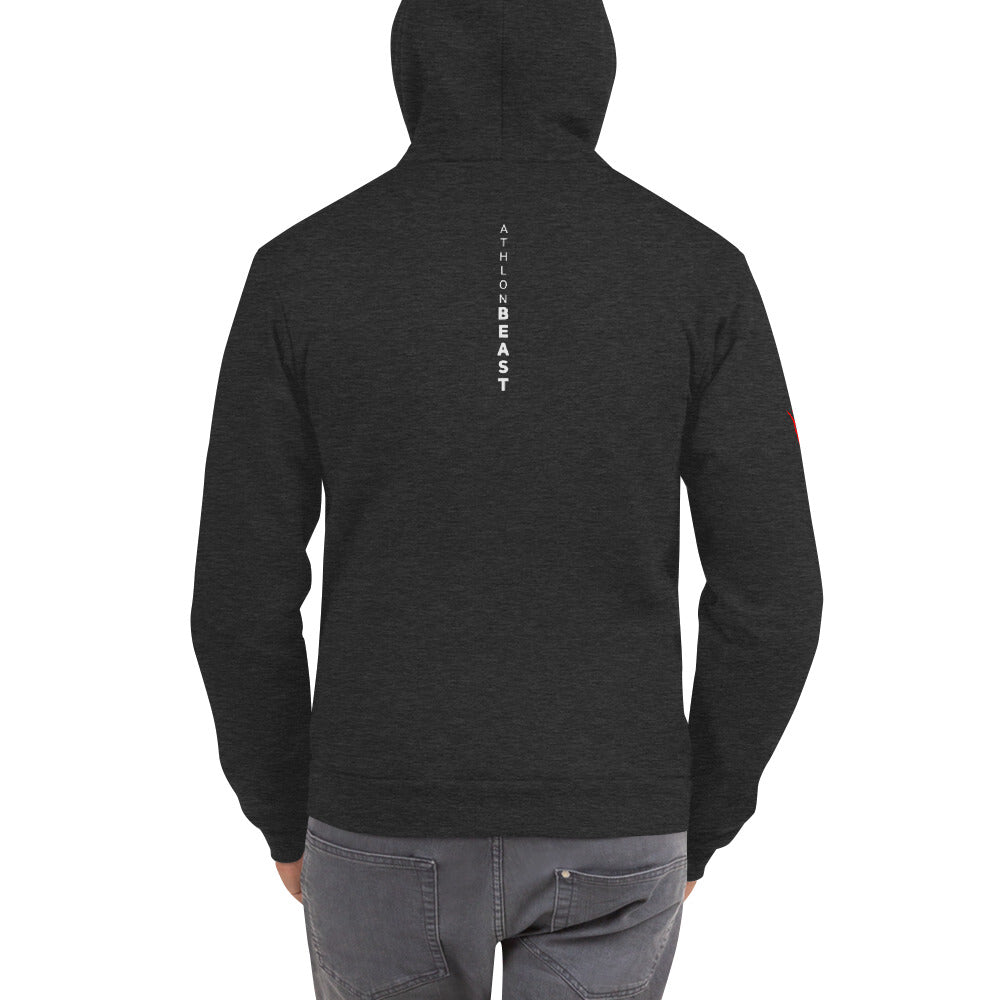 Scratch Black Hoodie sweater