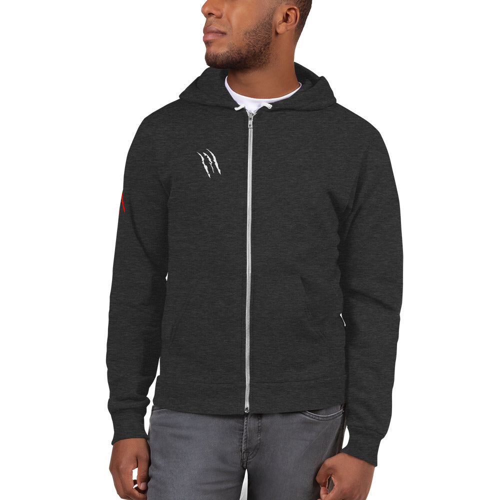 Scratch Black Hoodie sweater