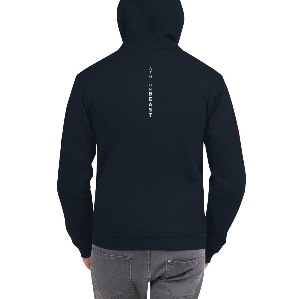Scratch Black Hoodie sweater