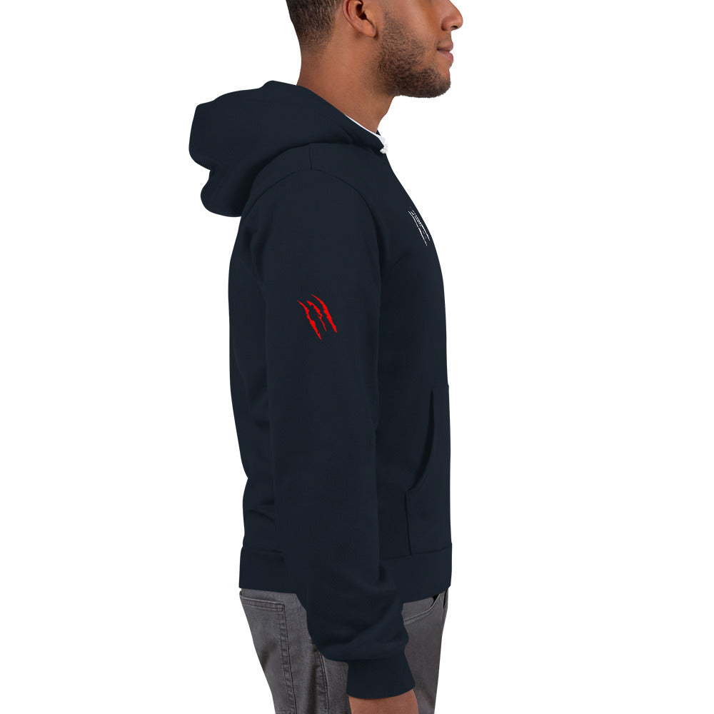 Scratch Black Hoodie sweater