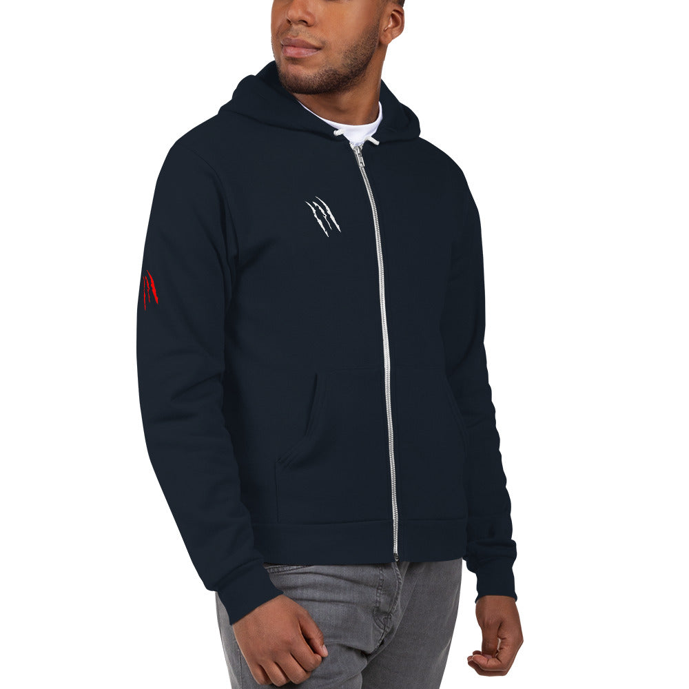 Scratch Black Hoodie sweater