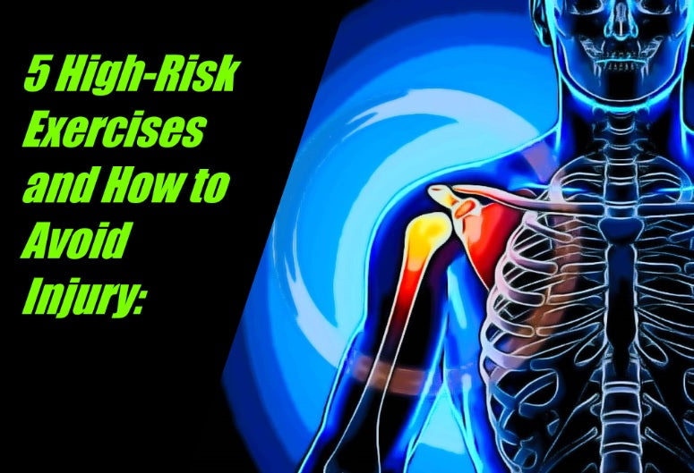 High Risk Injurys 5 High-Risk Exercises and How to Avoid Injury: A Guide from Athlon Bea ...