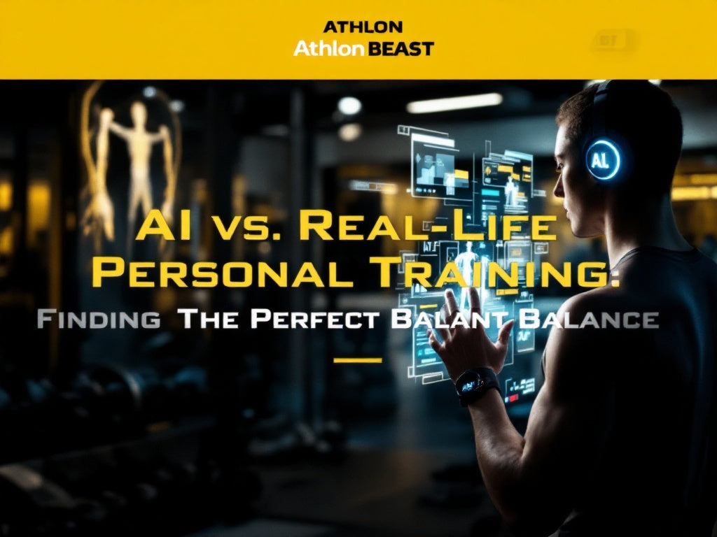 AI vs. Real-Life Personal Training: Finding the Perfect Balance