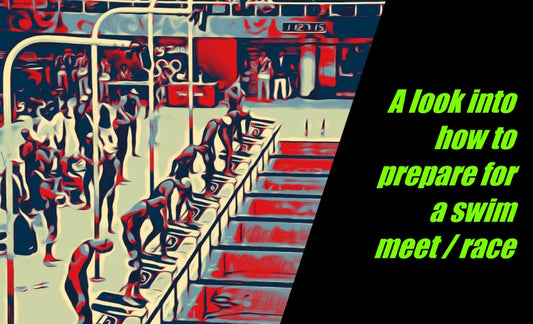 A look into how to prepare for a swim meet / race