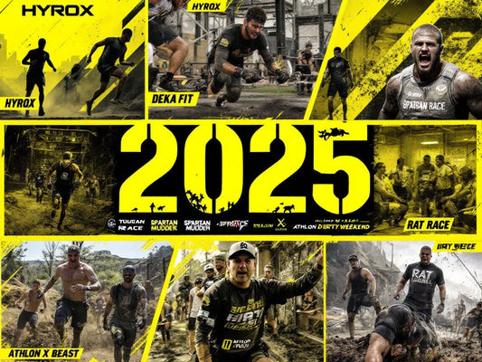 Five Fitness Events to Target in 2025: Push Your Limits with Athlon X Beast