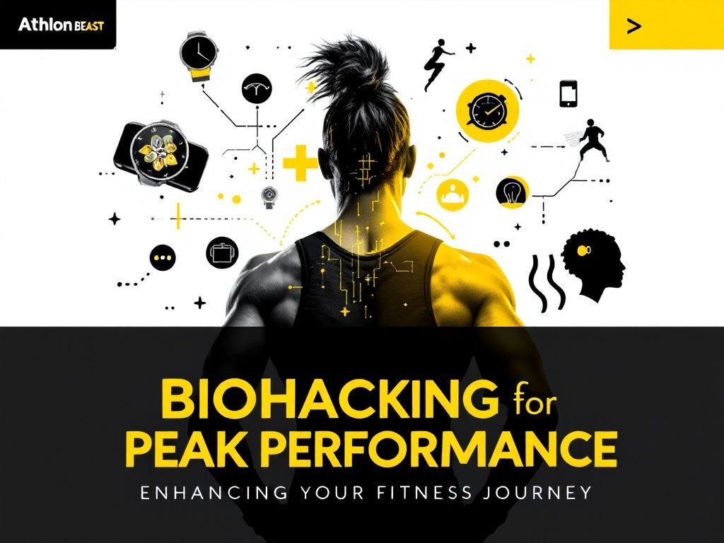 Biohacking for Peak Performance: Enhancing Your Fitness Journey