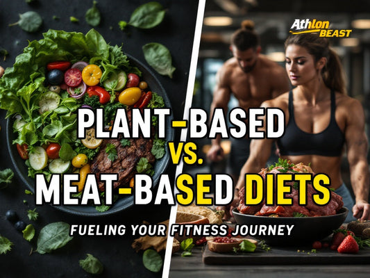 Plant-Based vs. Meat-Based Diets: Fueling Your Fitness Journey