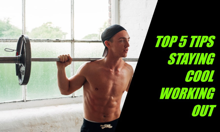 5 tips to stay cool while training outdoors