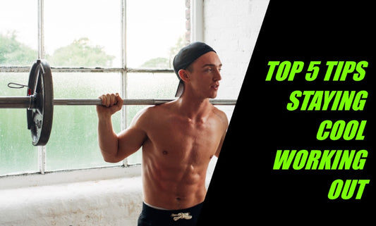 5 tips to stay cool while training outdoors