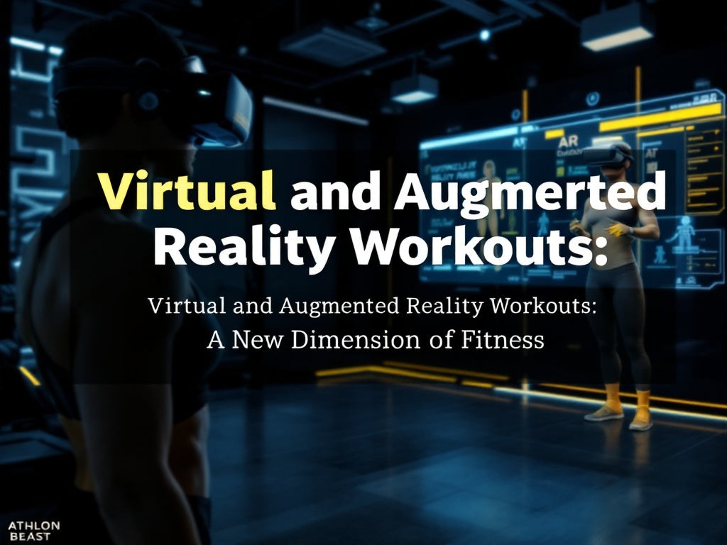 Virtual and Augmented Reality Workouts: A New Dimension in Fitness