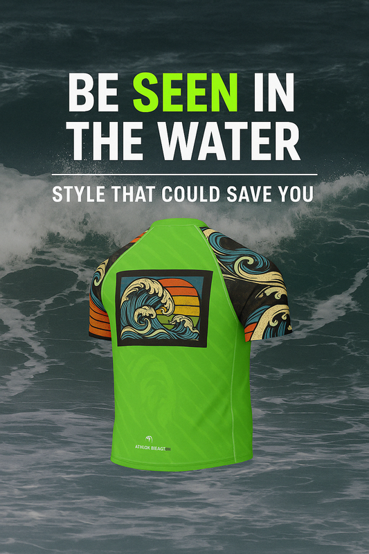 Be Seen in the Water: Rash Guards That Save Lives & Look Good