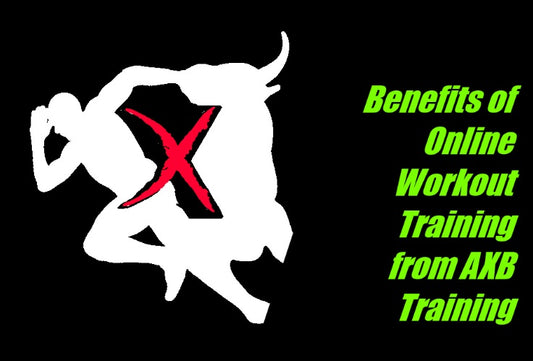 Benefits of Online Workout Training from AXB Training: Convenience, Personalization, and Support for Your Fitness Goals