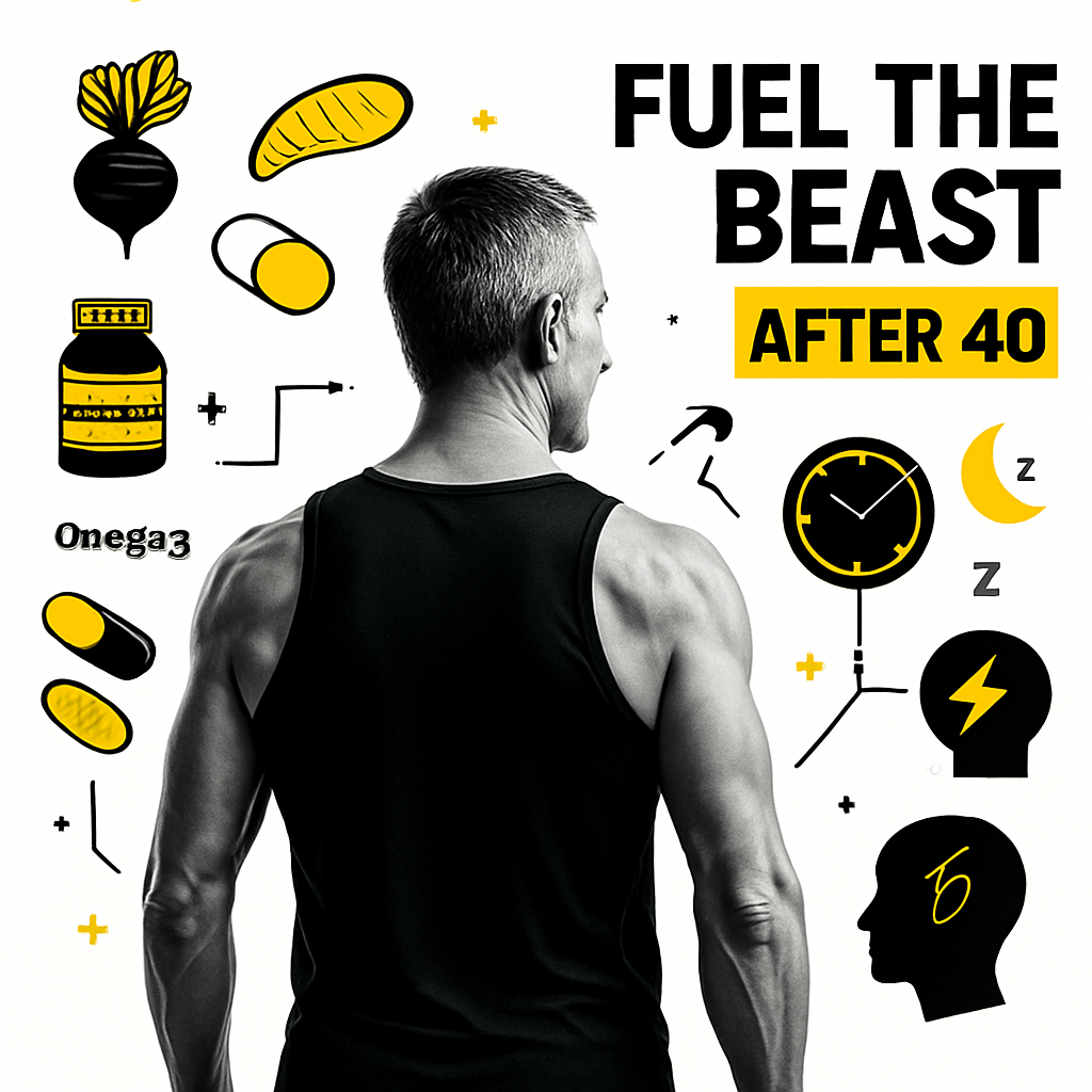 Fuel the Beast After 40: Nutrition That Keeps You Strong, Sharp, and Ready