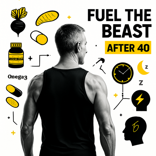 Fuel the Beast After 40: Nutrition That Keeps You Strong, Sharp, and Ready