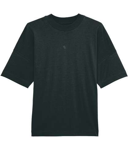 SILVER PANTHER OVERSIZED MIDNIGHT TEE 53.48°N, 2.24°W