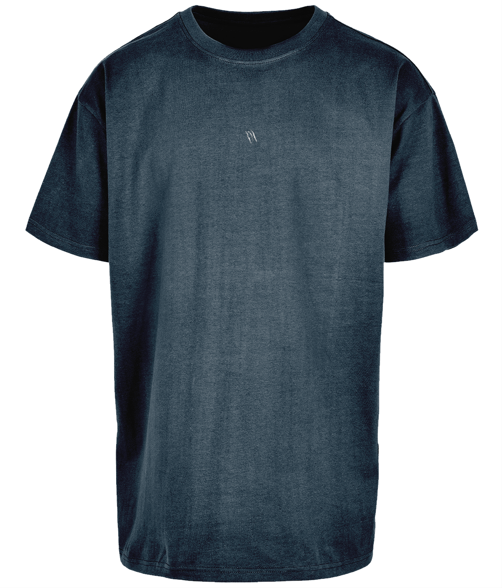 Oversized tee wht world beast 2.1