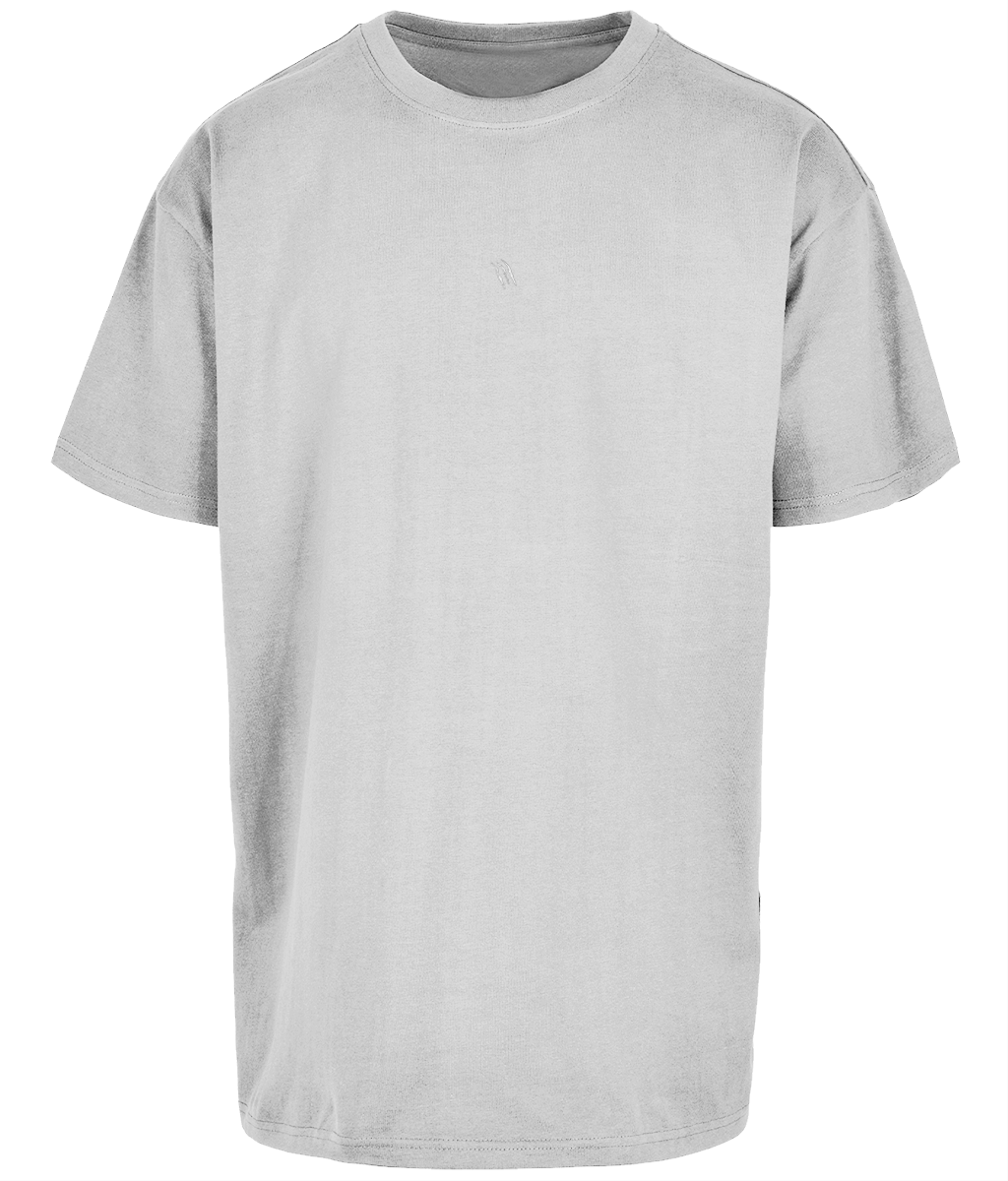 Oversized tee wht world beast 2.1