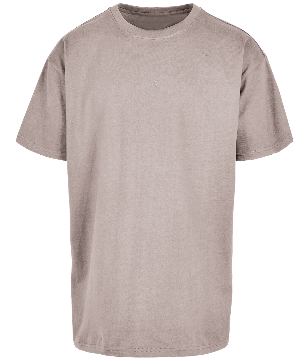 Oversized tee wht world beast 2.1