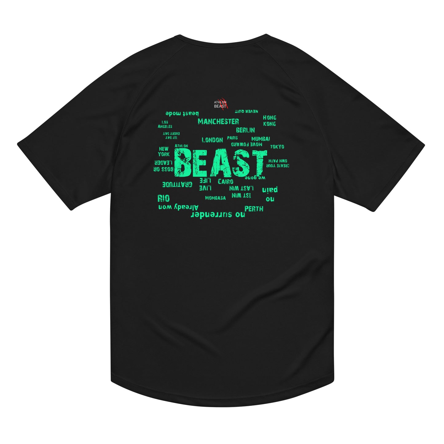 World BEAST Unisex sports jersey
