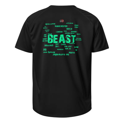 World BEAST Unisex sports jersey