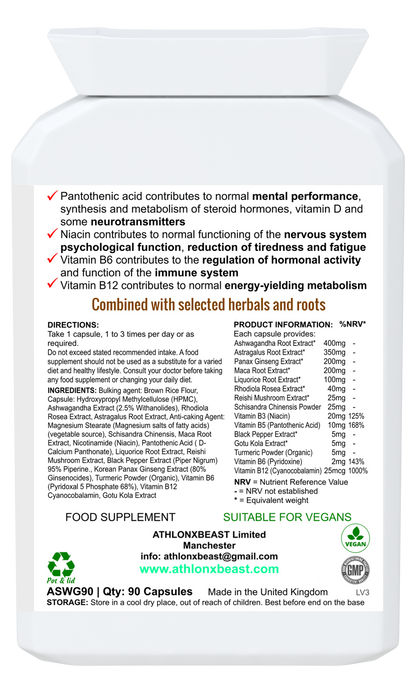 System OveRide Ashwagandha