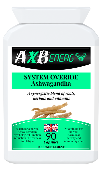 System OveRide Ashwagandha