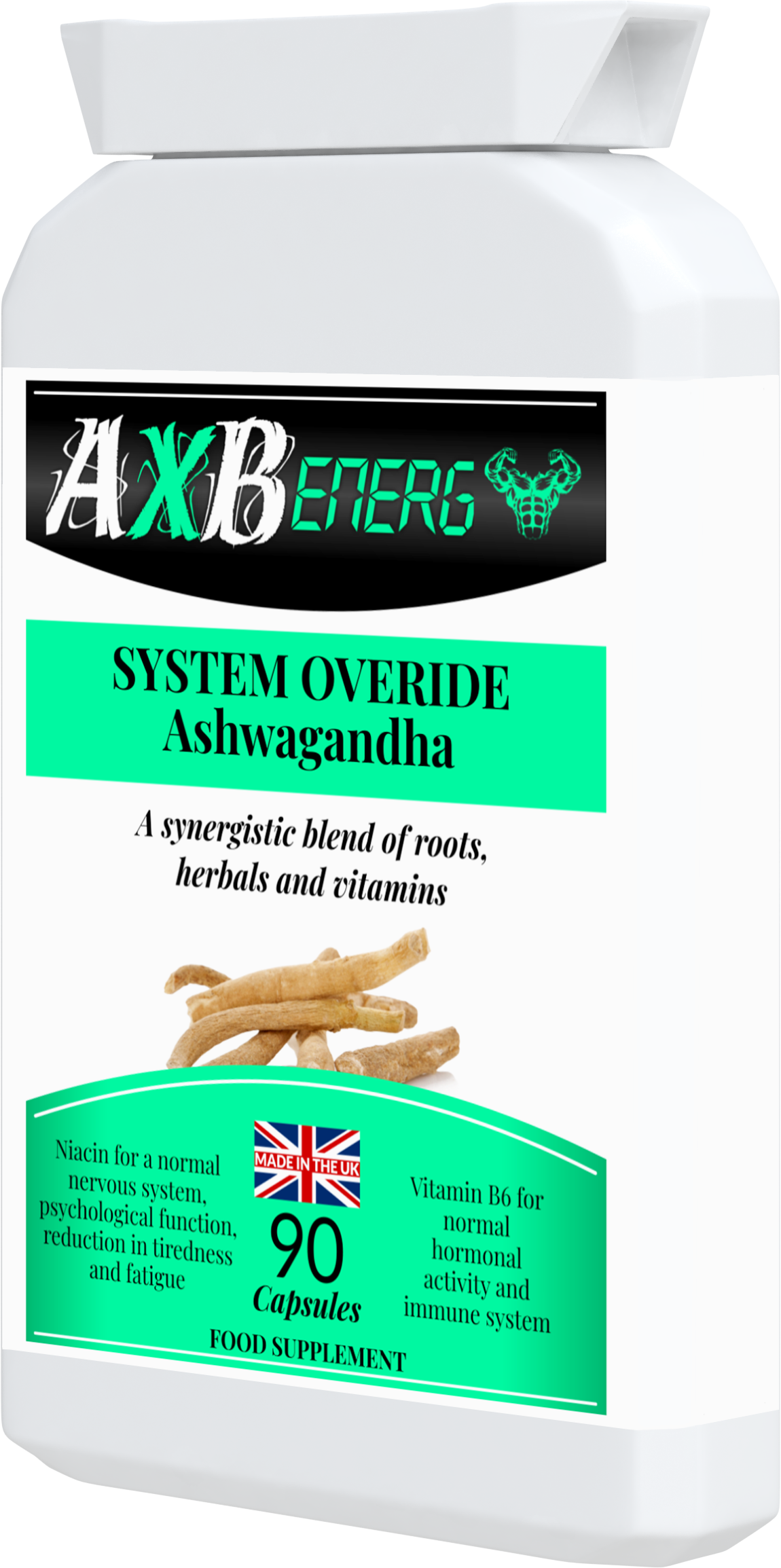 System OveRide Ashwagandha
