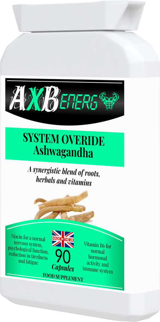 System OveRide Ashwagandha