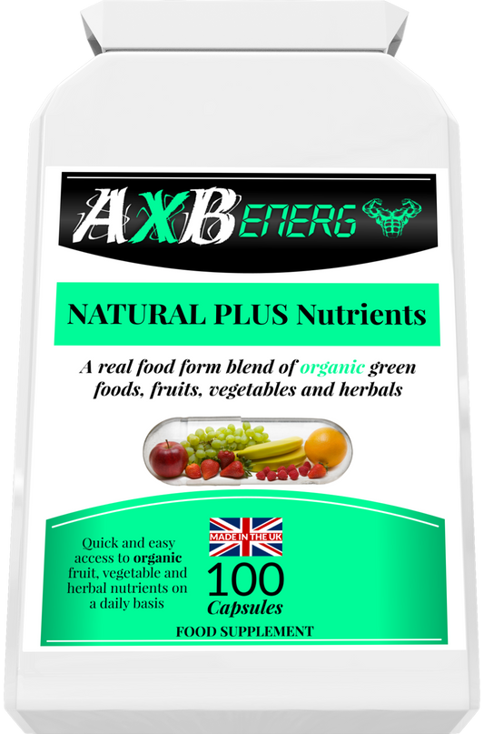 NATURAL PLUS Nutrients (100 caps)