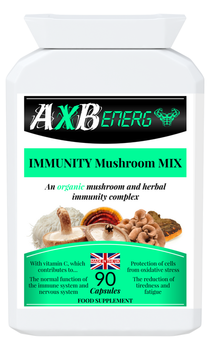 IMMUNITY MUSHROOM MIX - AXB ENERGY