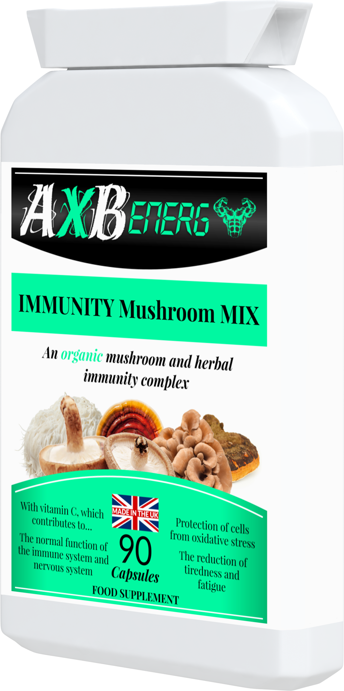 IMMUNITY MUSHROOM MIX - AXB ENERGY
