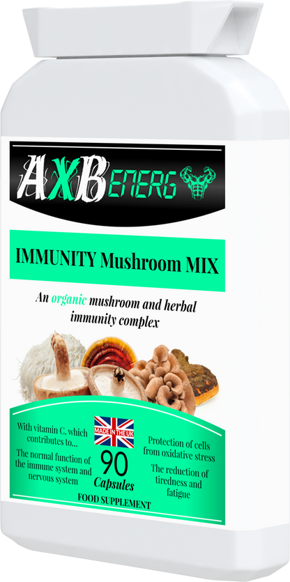 IMMUNITY MUSHROOM MIX - AXB ENERGY