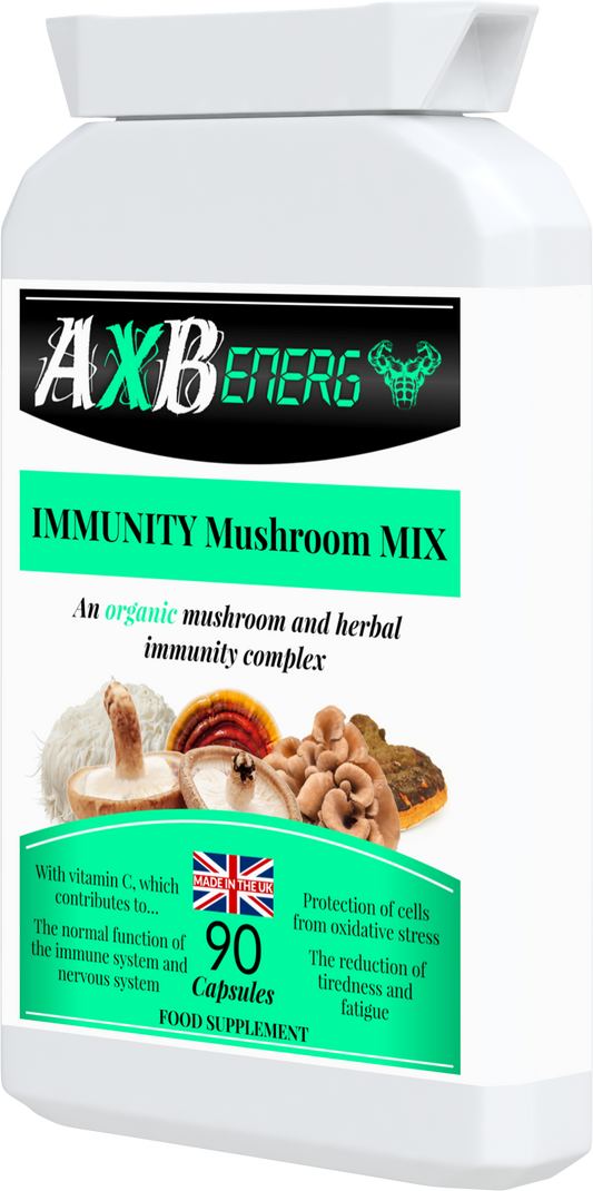 IMMUNITY MUSHROOM MIX - AXB ENERGY