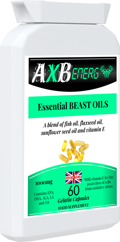 Essential BEAST OILS (60 caps)