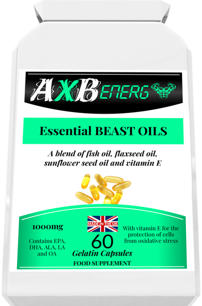 Essential BEAST OILS (60 caps)