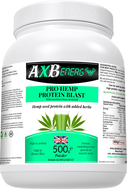 PRO HEMP PROTEIN BLAST