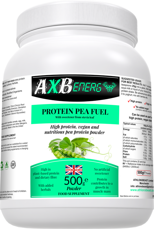 PROTEIN PEA FUEL