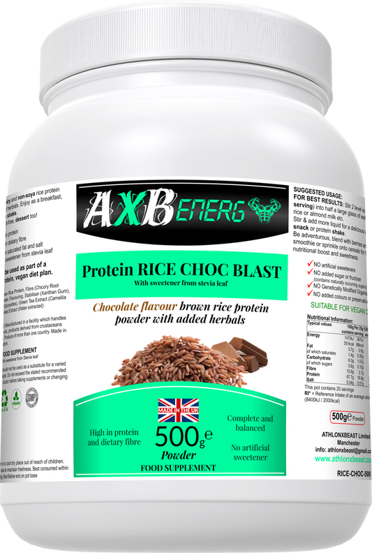 Protein Rice Choc Blast