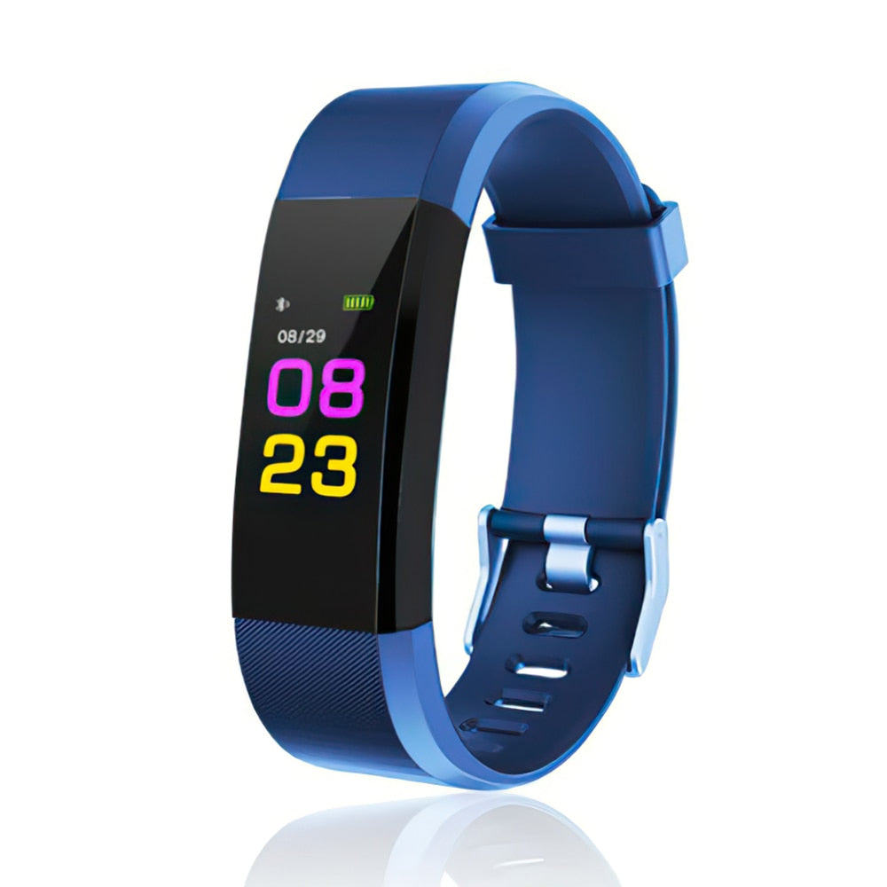 DWH5600-2 | Blue Fitness Tracking Smartwatch | MIP LCD Watch | CASIO