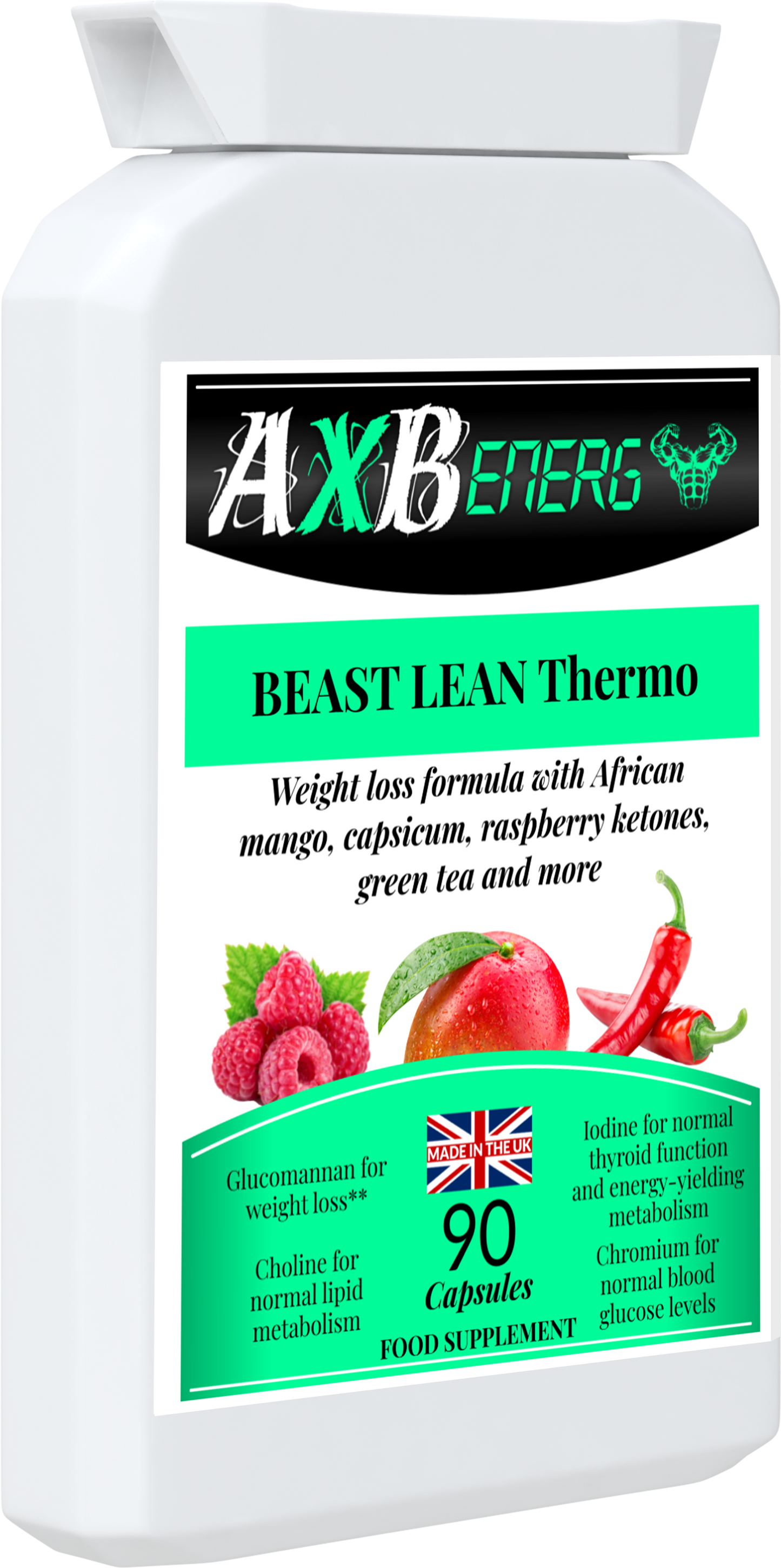 BEAST LEAN THERMO (90 caps)
