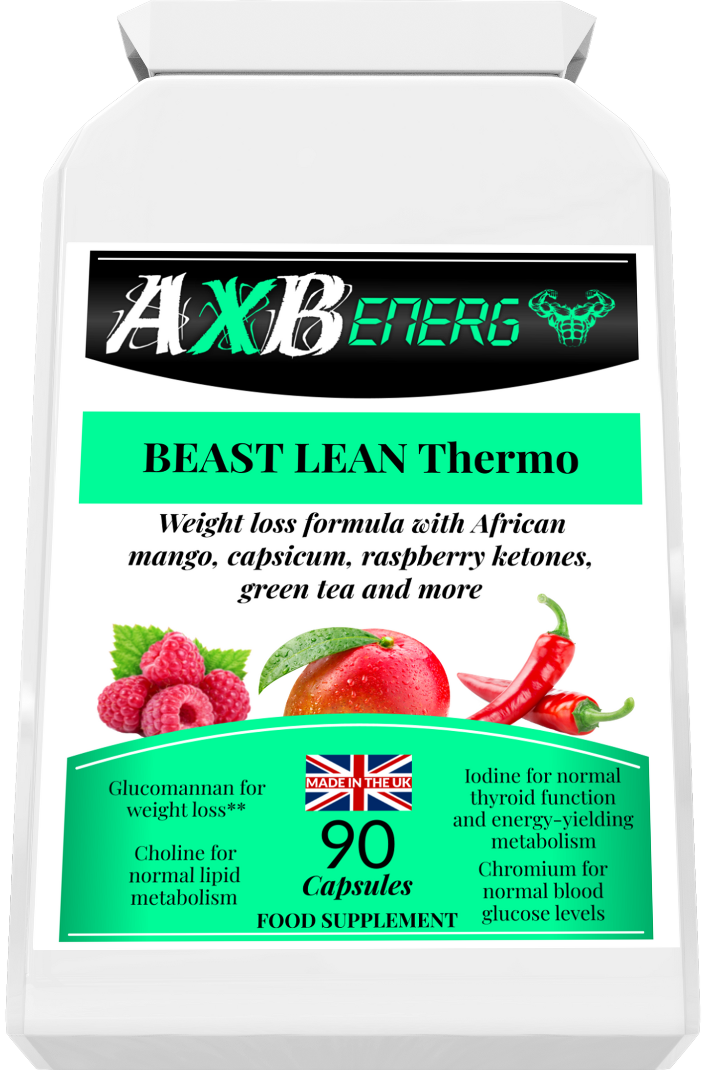 BEAST LEAN THERMO (90 caps)