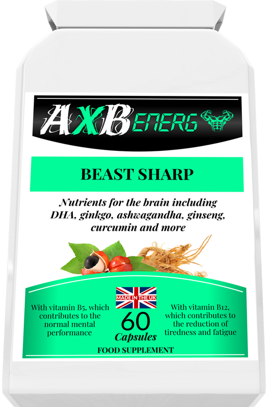 BEAST SHARP (60 caps)