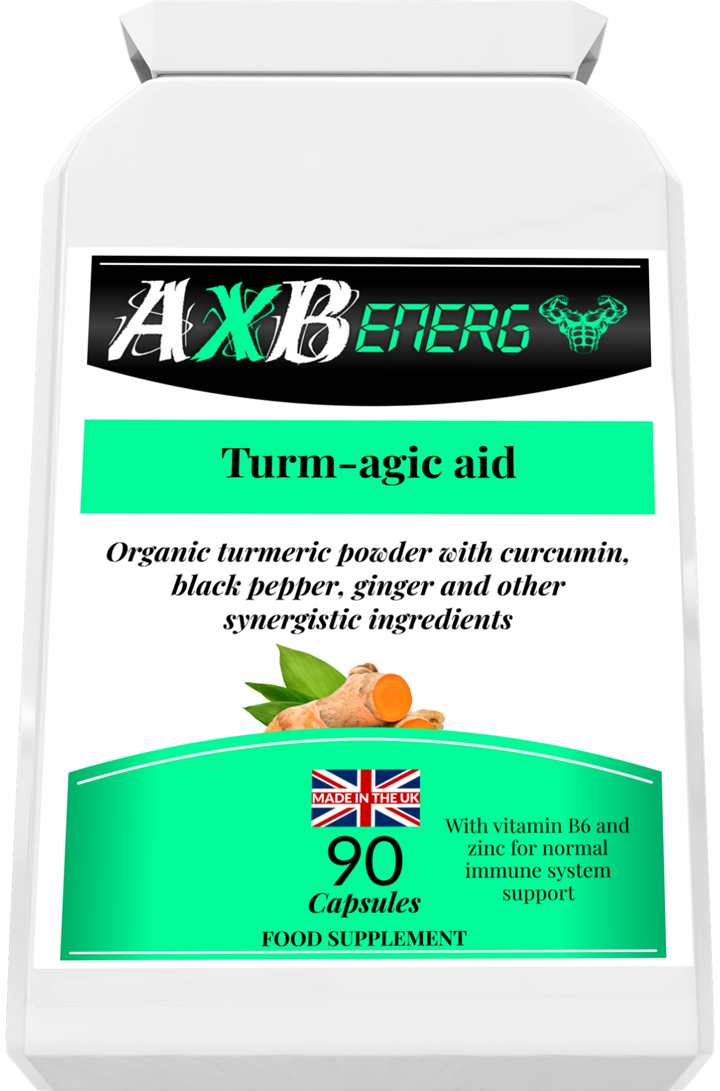 Turm-agic aid (90caps)