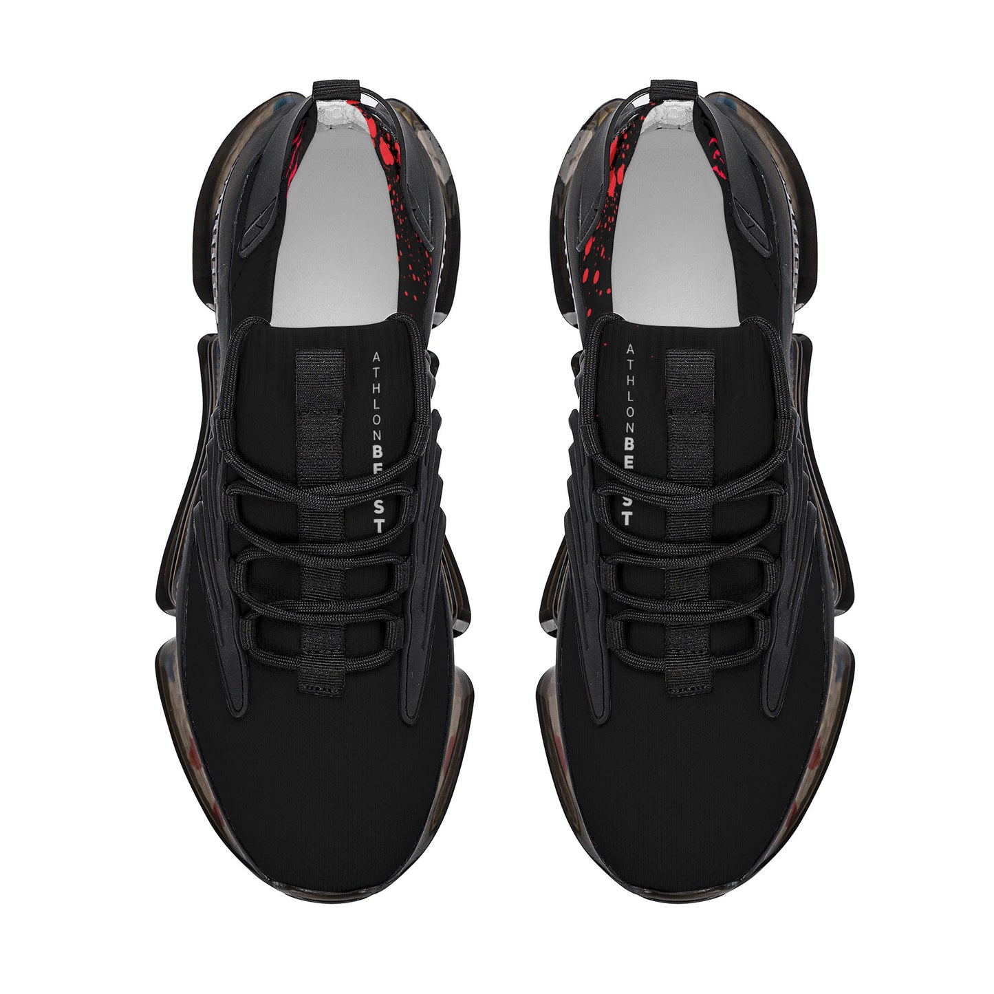 PUMP N FLY Reacts Trainers - Black