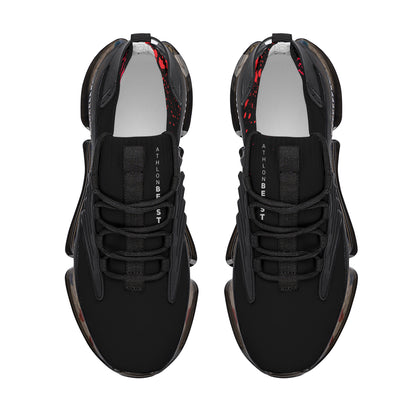 PUMP N FLY Reacts Trainers - Black