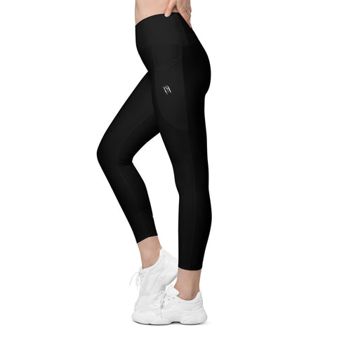 Scratch BLACK Crossover leggings with pockets – Athlon BEAST™