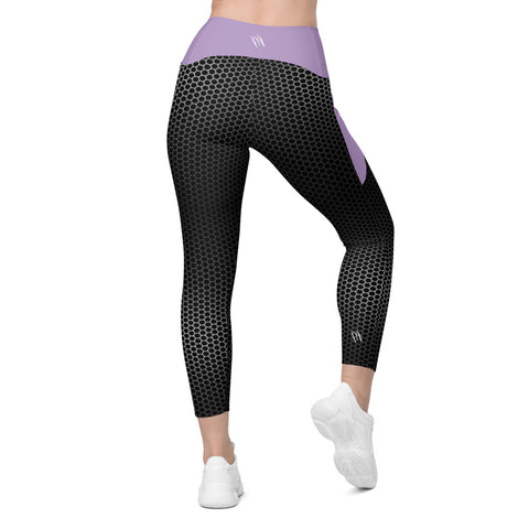 VORTEX Lavender Leggings with pockets – Athlon BEAST™