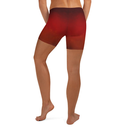 WORK AxB Scratch Red Shorts